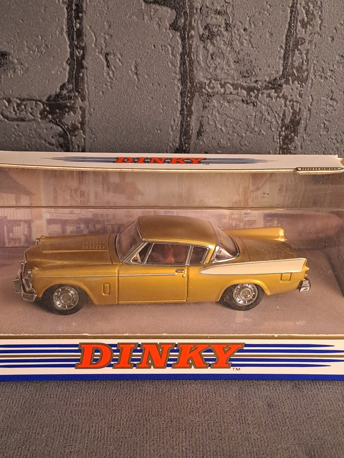 The Dinky Collection Studebaker Golden Hawk