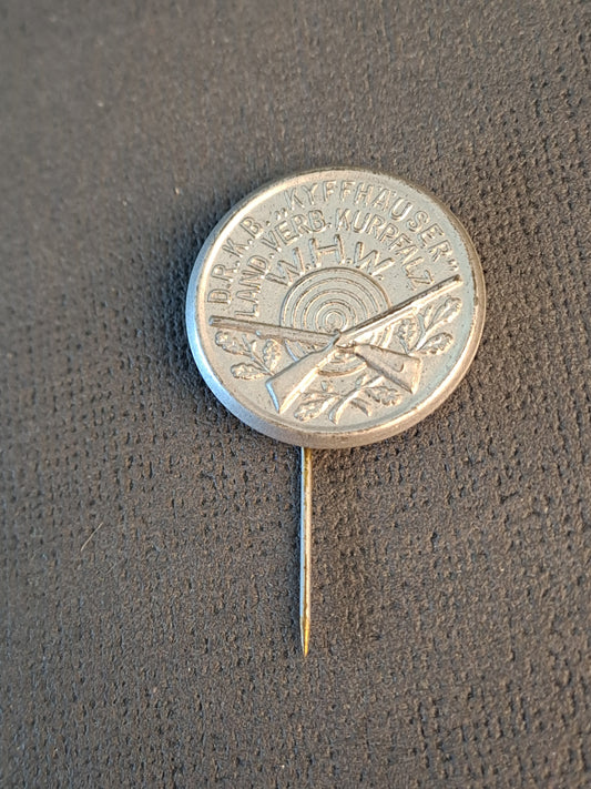WHW Donation Pin D.R.K.B.