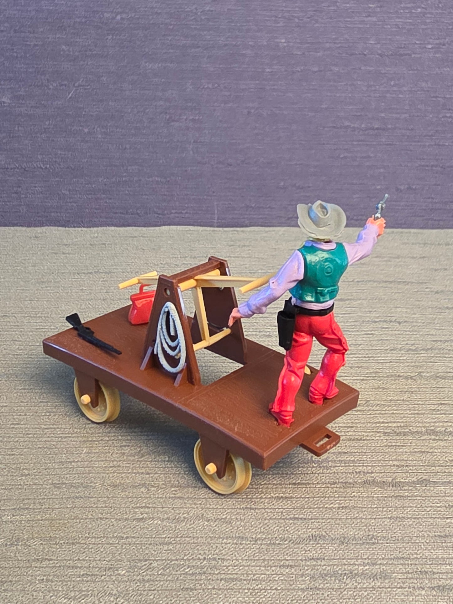 Timpo Toys Rail Handcar