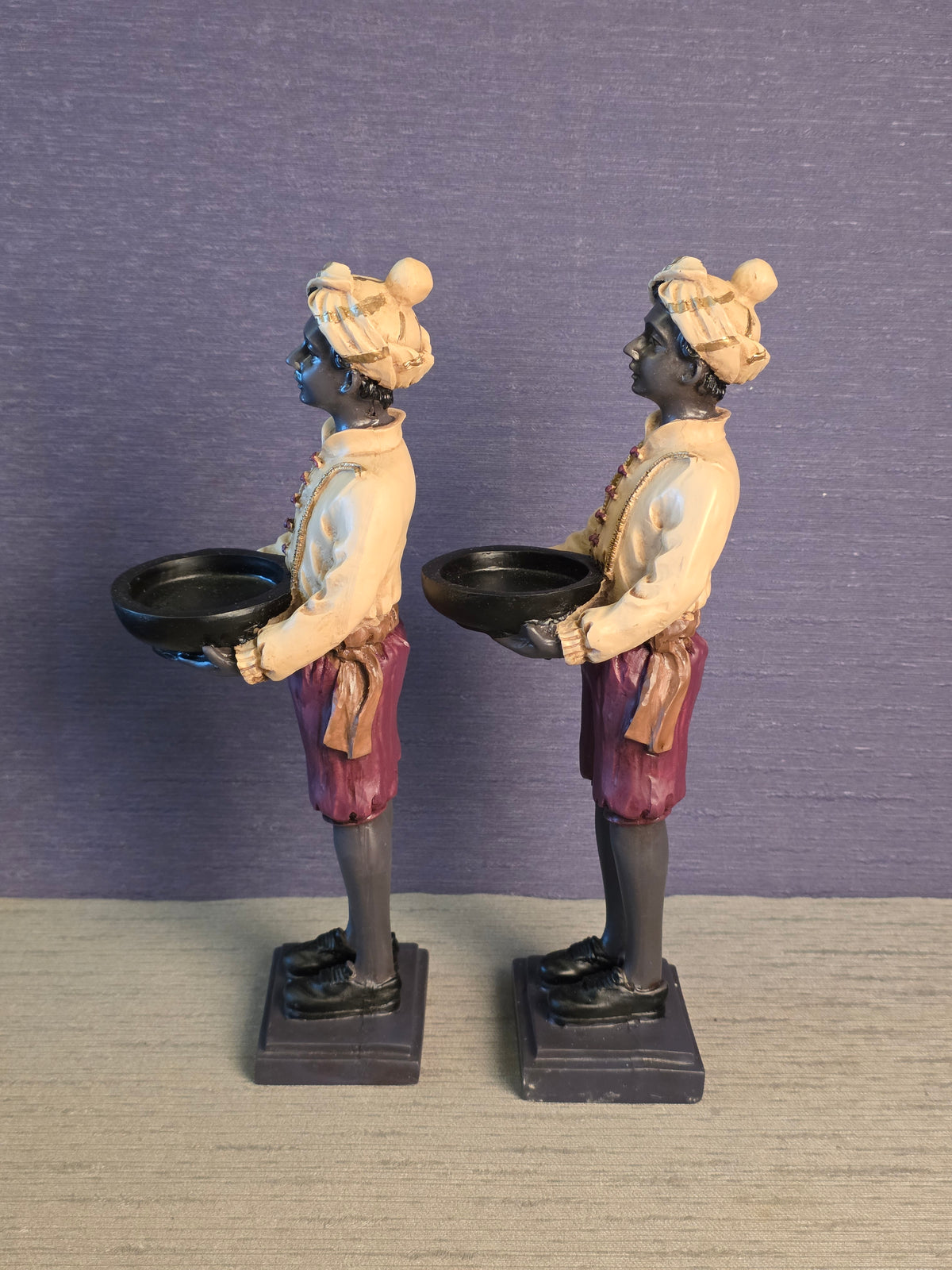 Blackamoor Orientalske Lysholdere