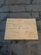 WW2 Postcard