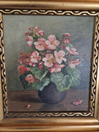 Antique Still Life Flowers