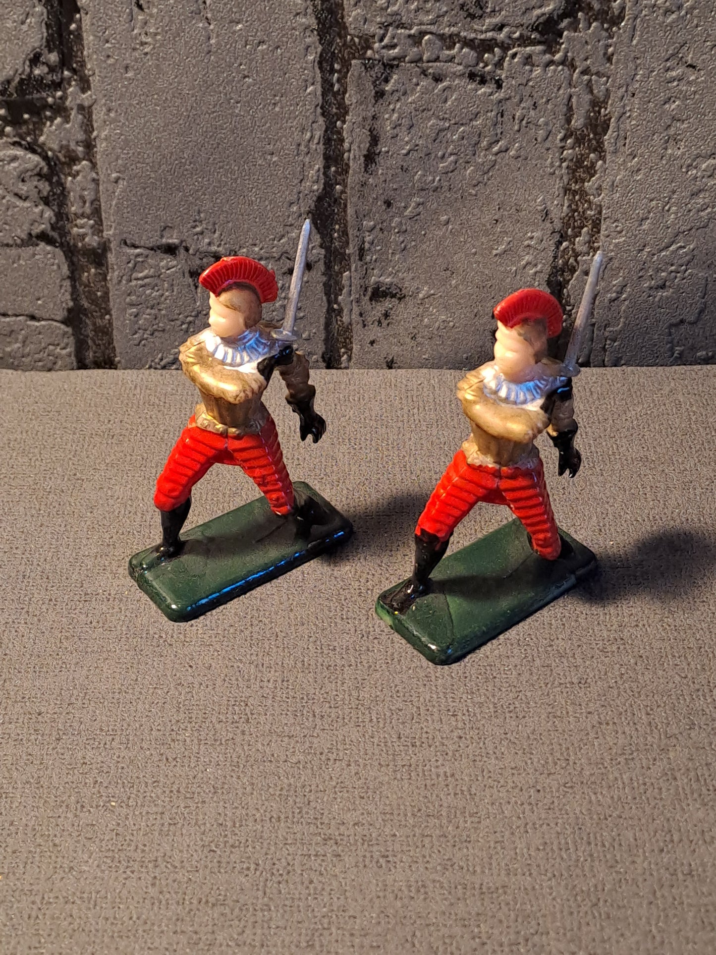 Roman Soldiers and Chariots 1970's / Romerske Soldater og Stridsvogne 1970'erne