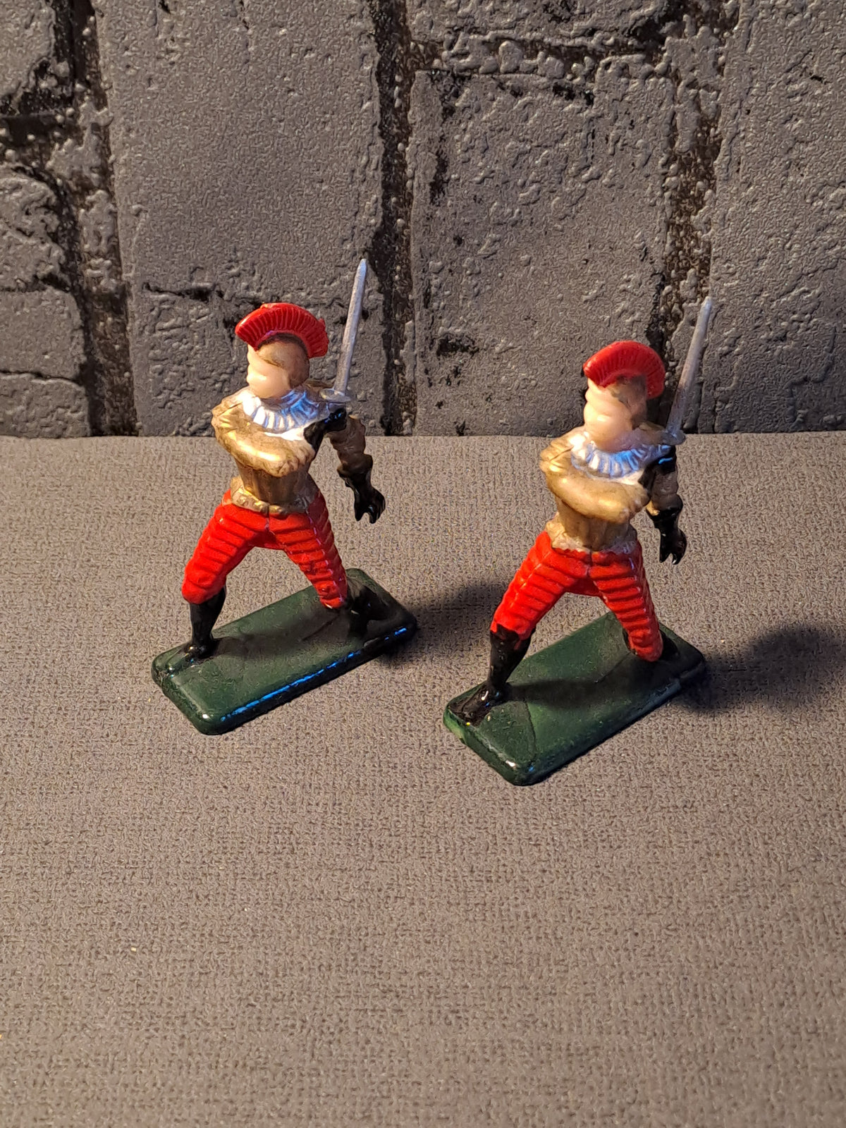 Roman Soldiers and Chariots 1970's / Romerske Soldater og Stridsvogne 1970'erne