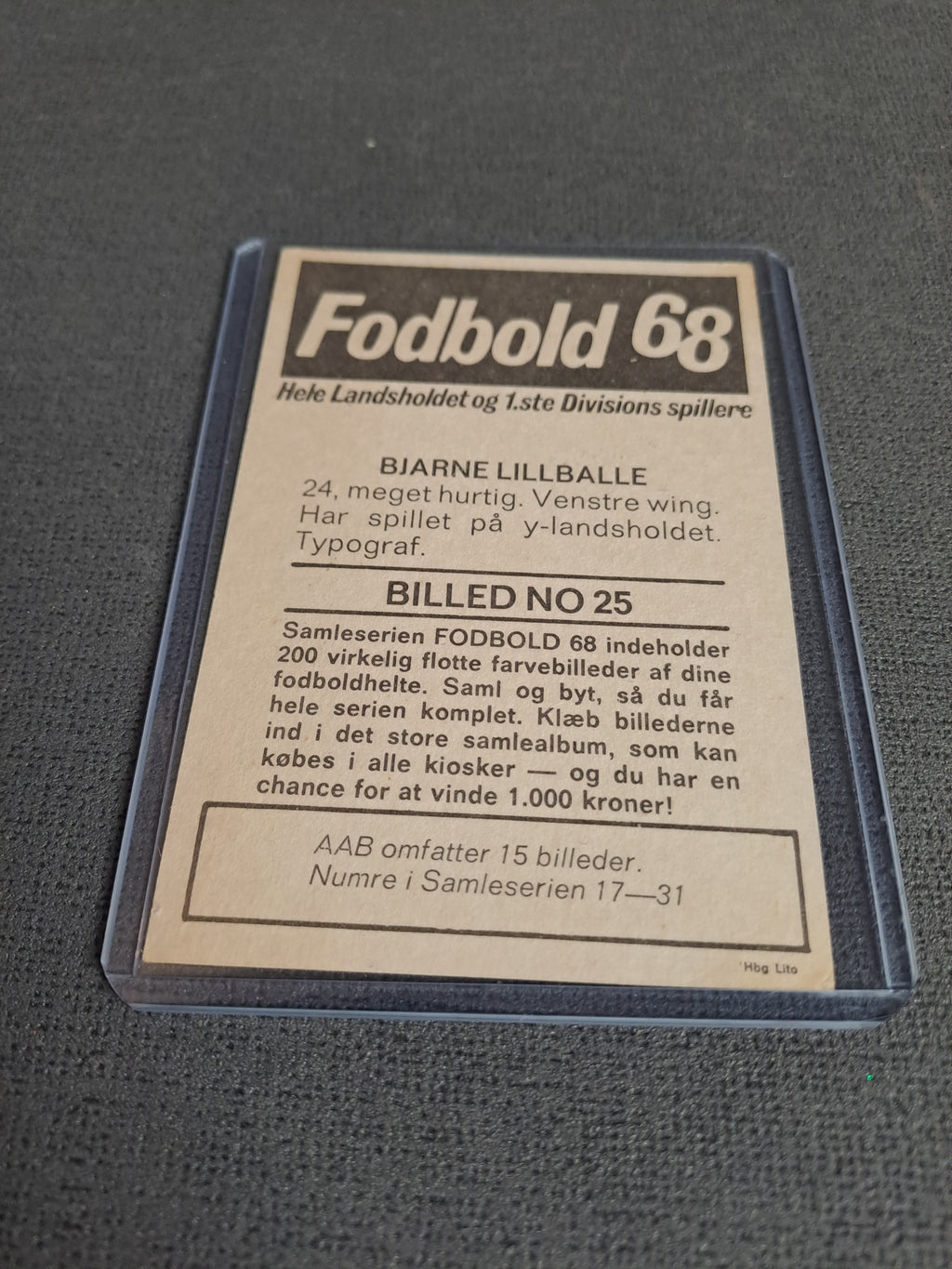 Fodbold 68-No25