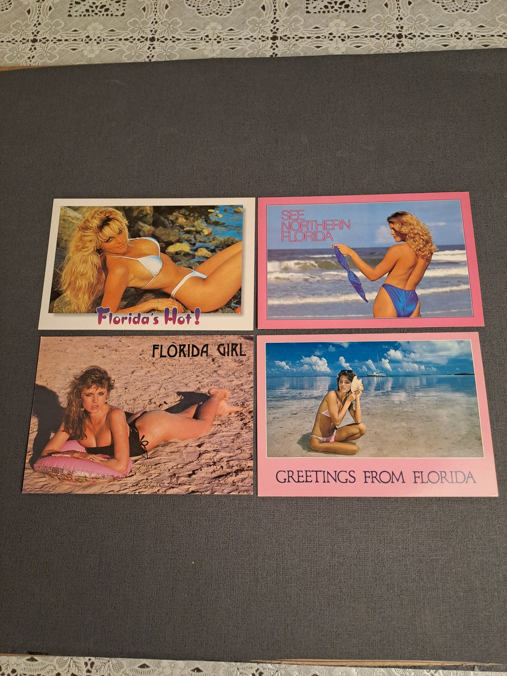 US Vintage Erotic Postcards