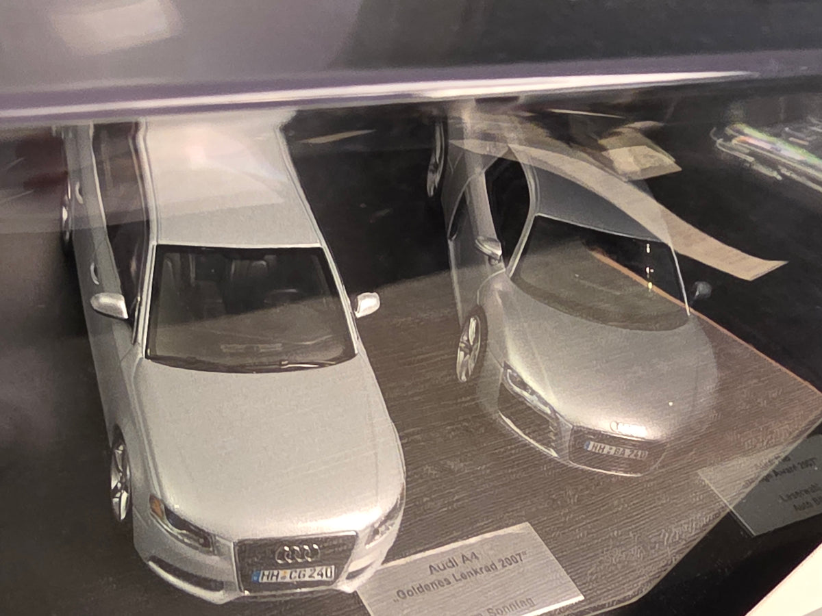 Schuco Audi Dealer Box