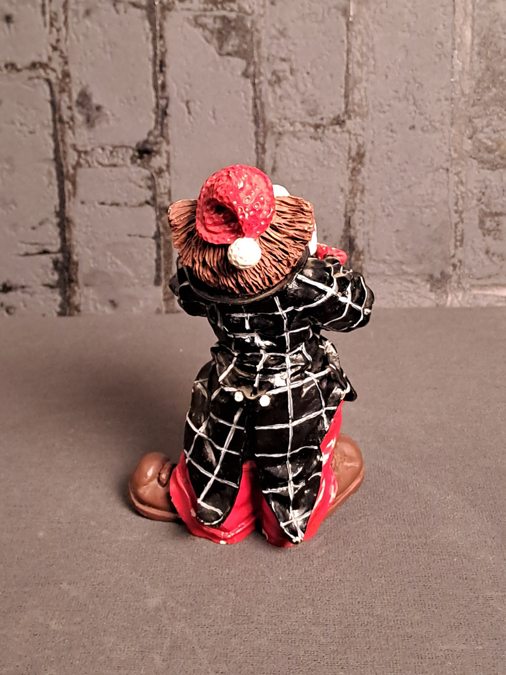 Vintage Gilde Clown with Trumpet