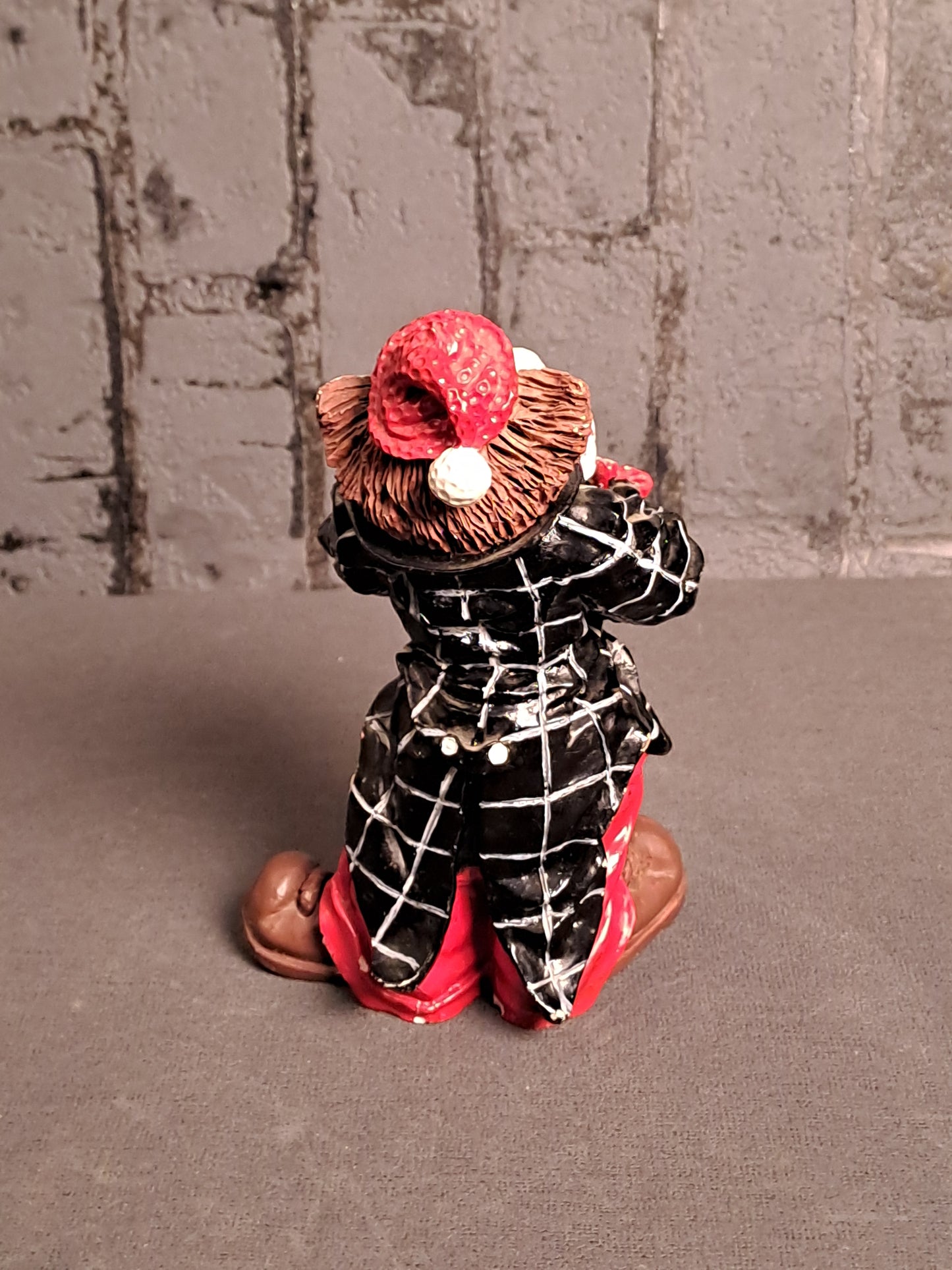 Vintage Gilde Clown with Trumpet / Vintage Gilde Klovn med Trompet