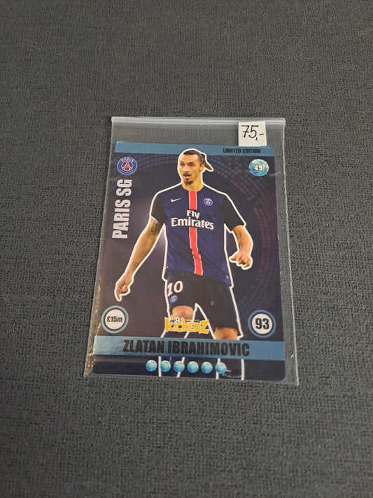 2016 Kickerz Limited Zlatan Ibrahimovic