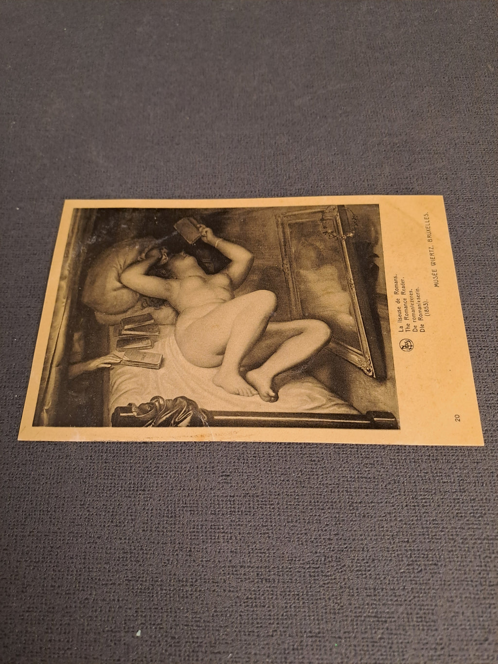 Antique French Postcard 1910-1920