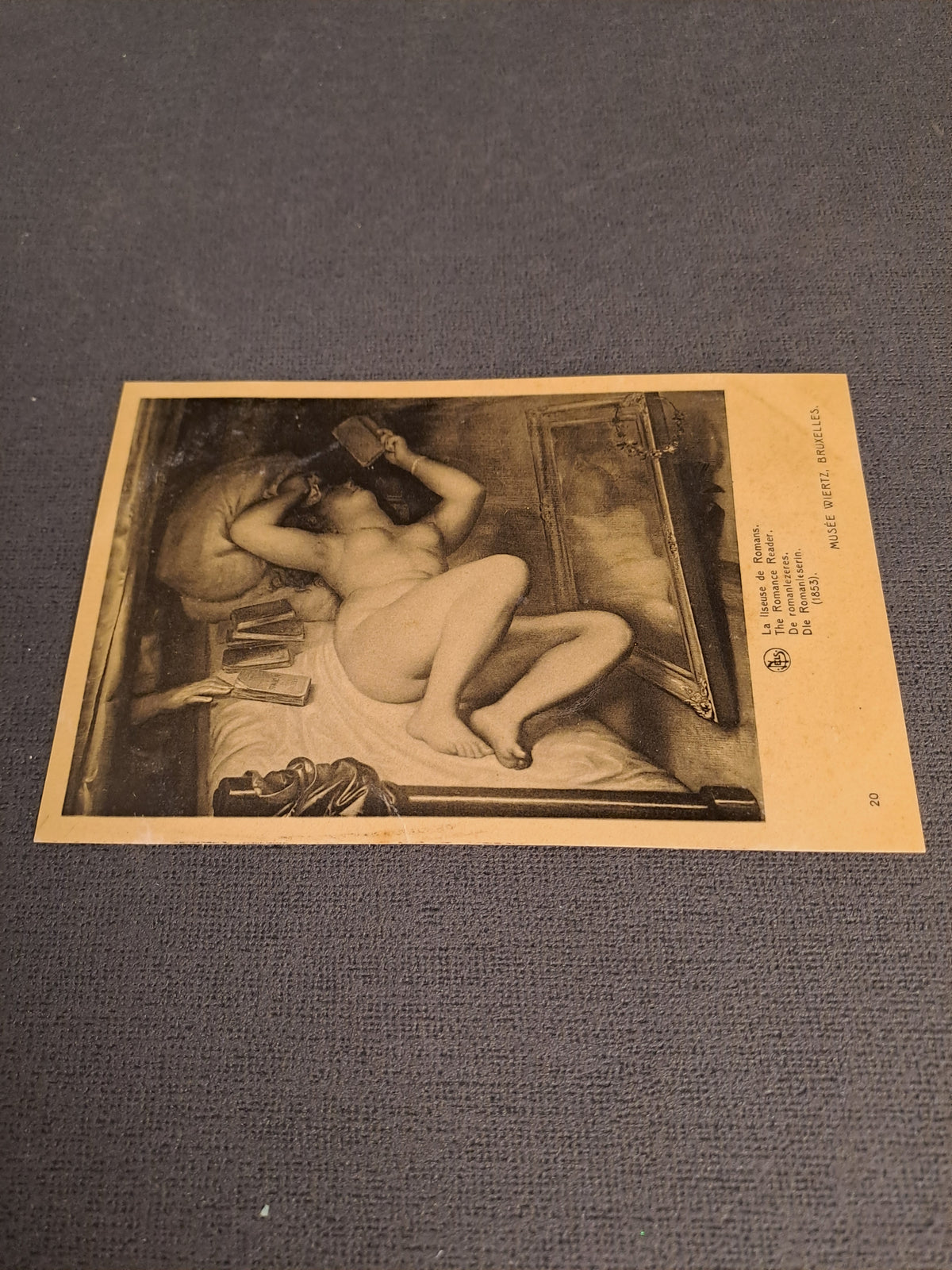 Antique French Postcard 1910-1920