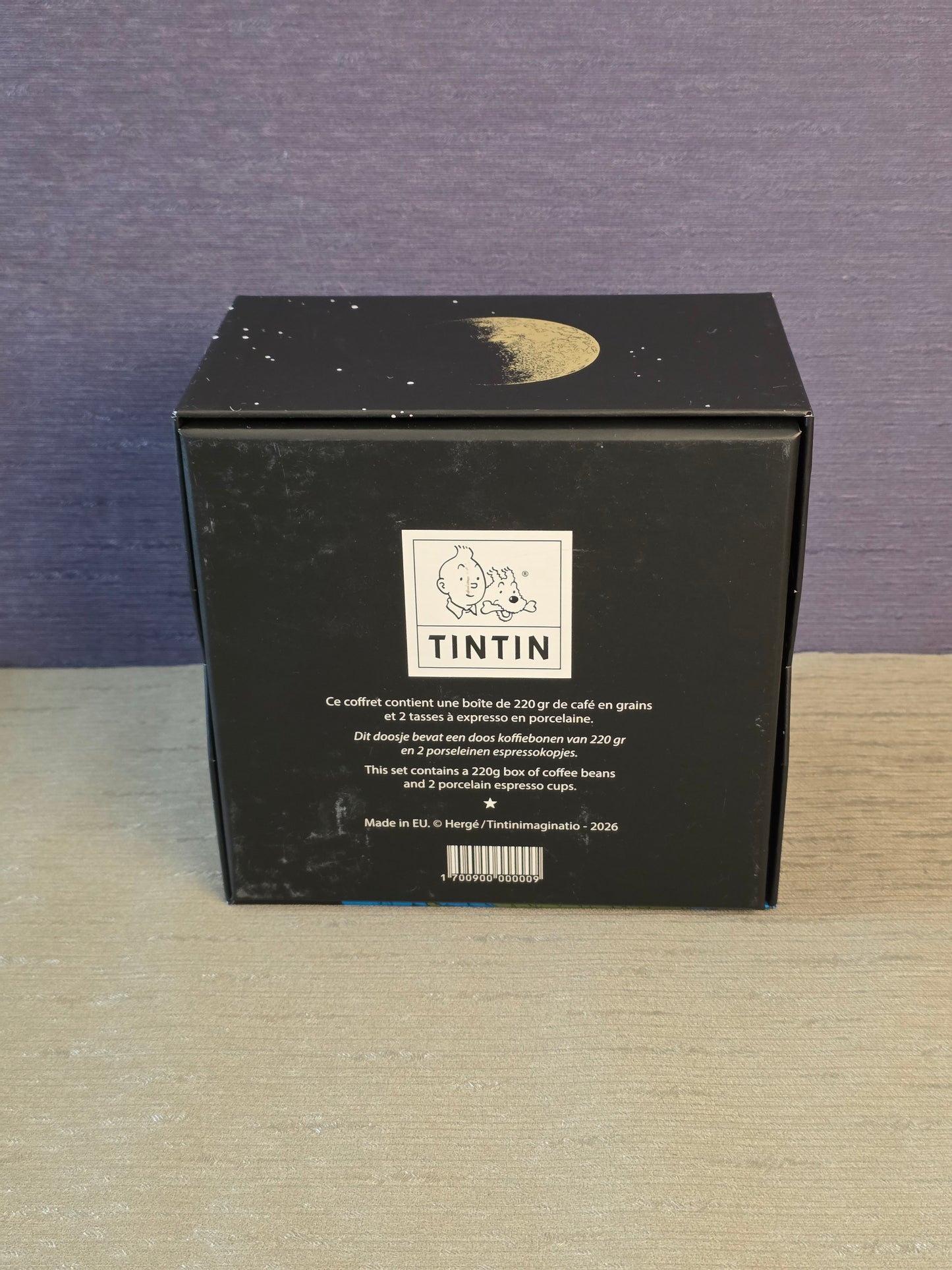 Tintin Gaveæske
