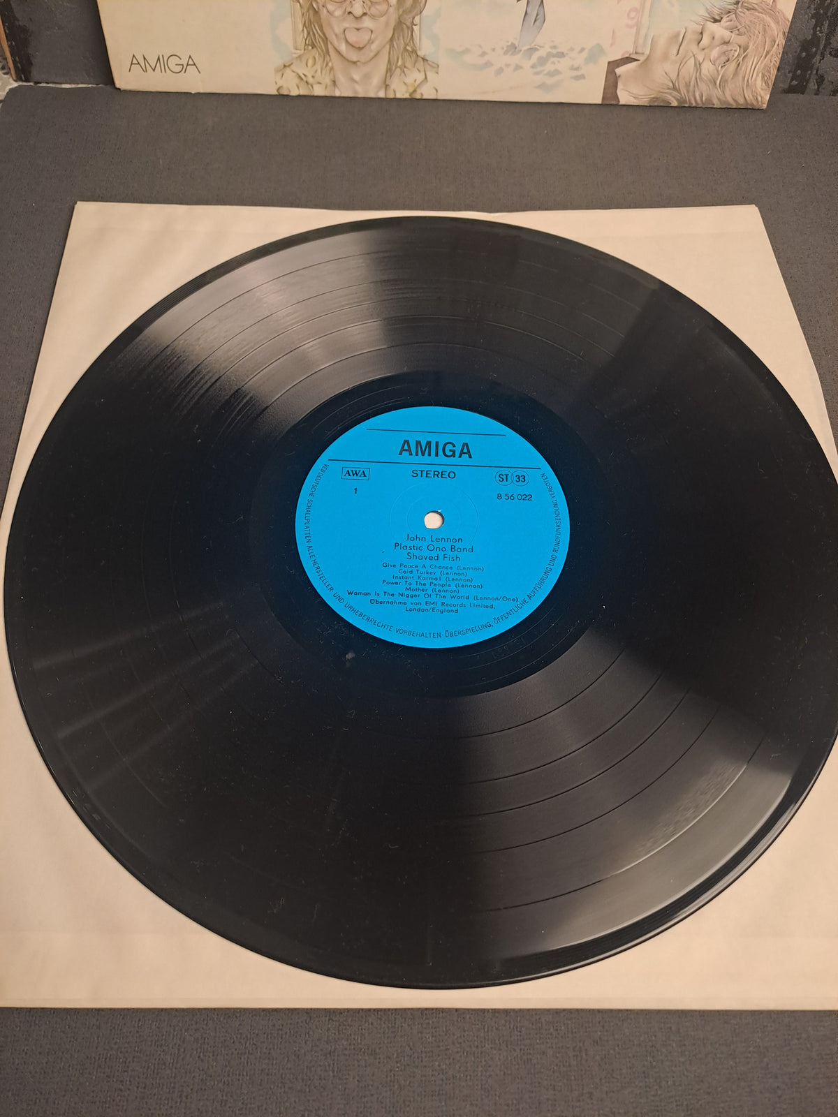 Lennon Plastic Ono Band Shaved Fish 1983