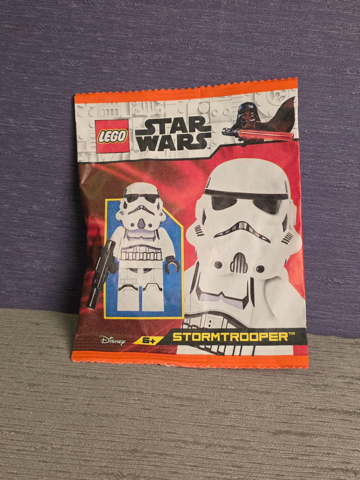 Star Wars Lego Minifig Stormtrooper