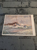 WW2 Postcard Torpedoboot