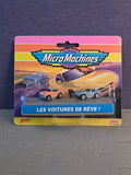 Micro Machines Le Voitures De Reve 50's