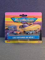 Micro Machines Le Voitures De Reve 50's