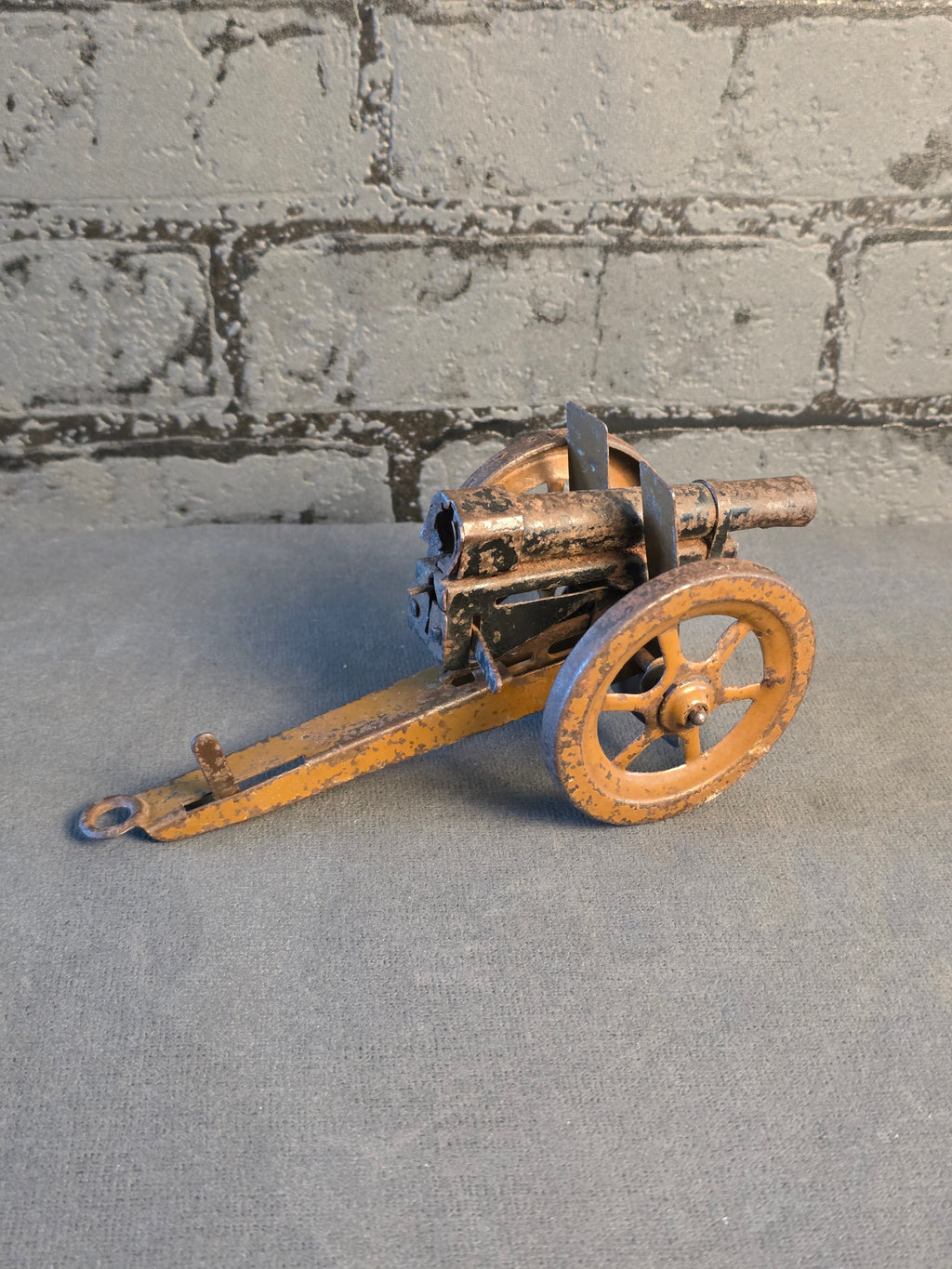 Antique cannon. 16 cm. 1920s/30s.