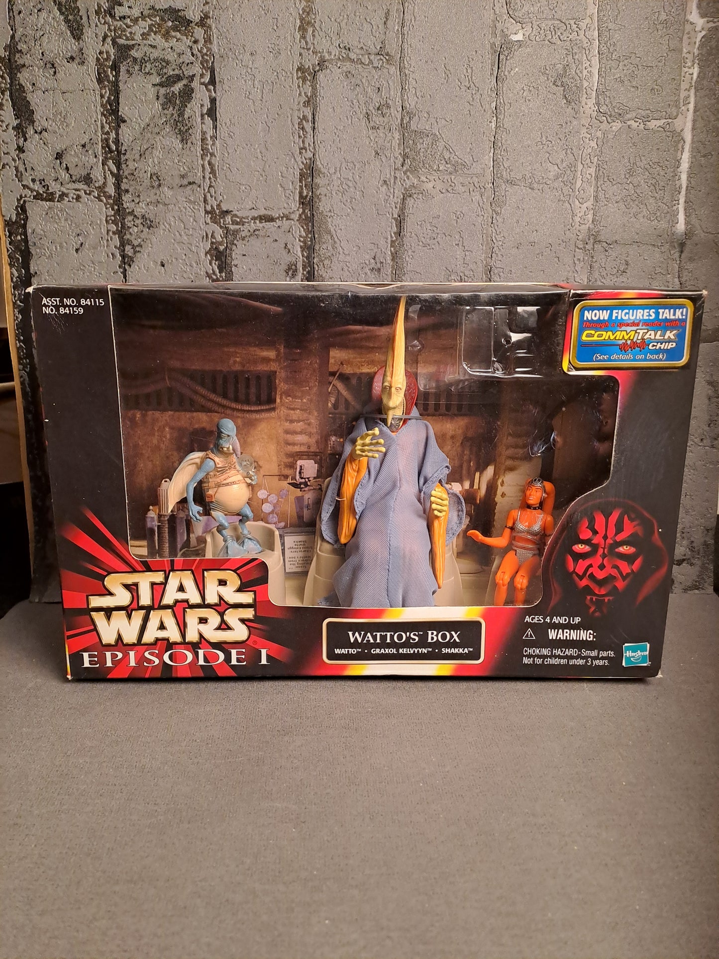 Star Wars Episode 1 Watto's Box 1999