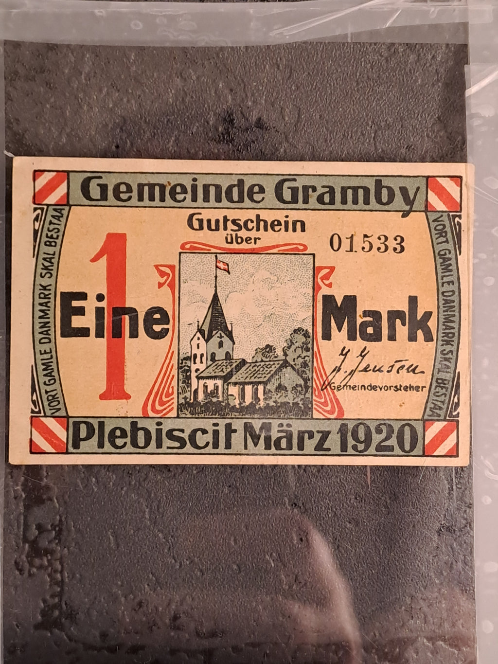 Emergency money 1919/1920