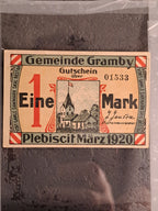 Emergency money 1919/1920
