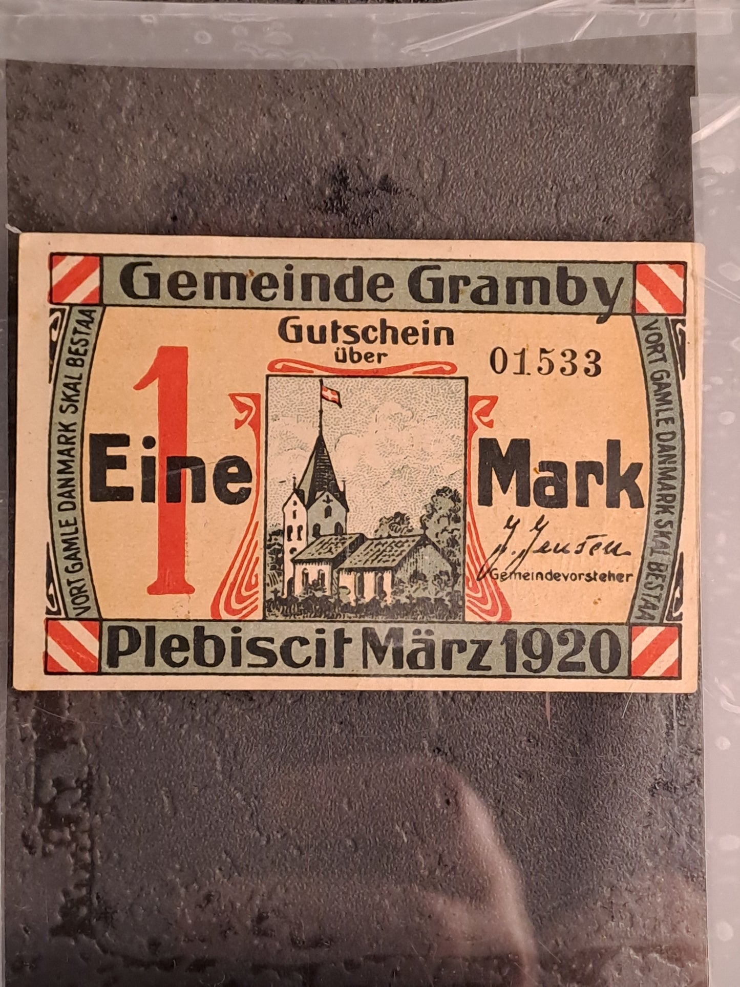 Notgeld / Nødpenge 1919/1920