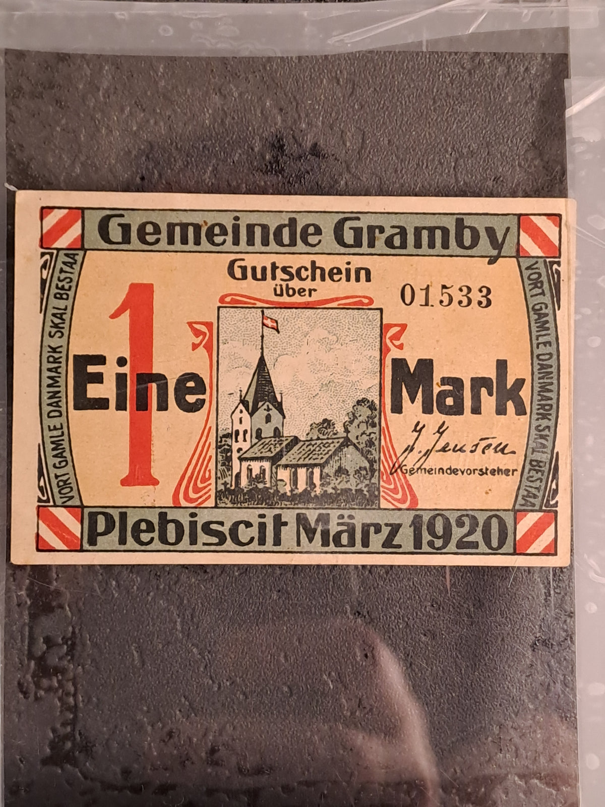 Emergency money 1919/1920