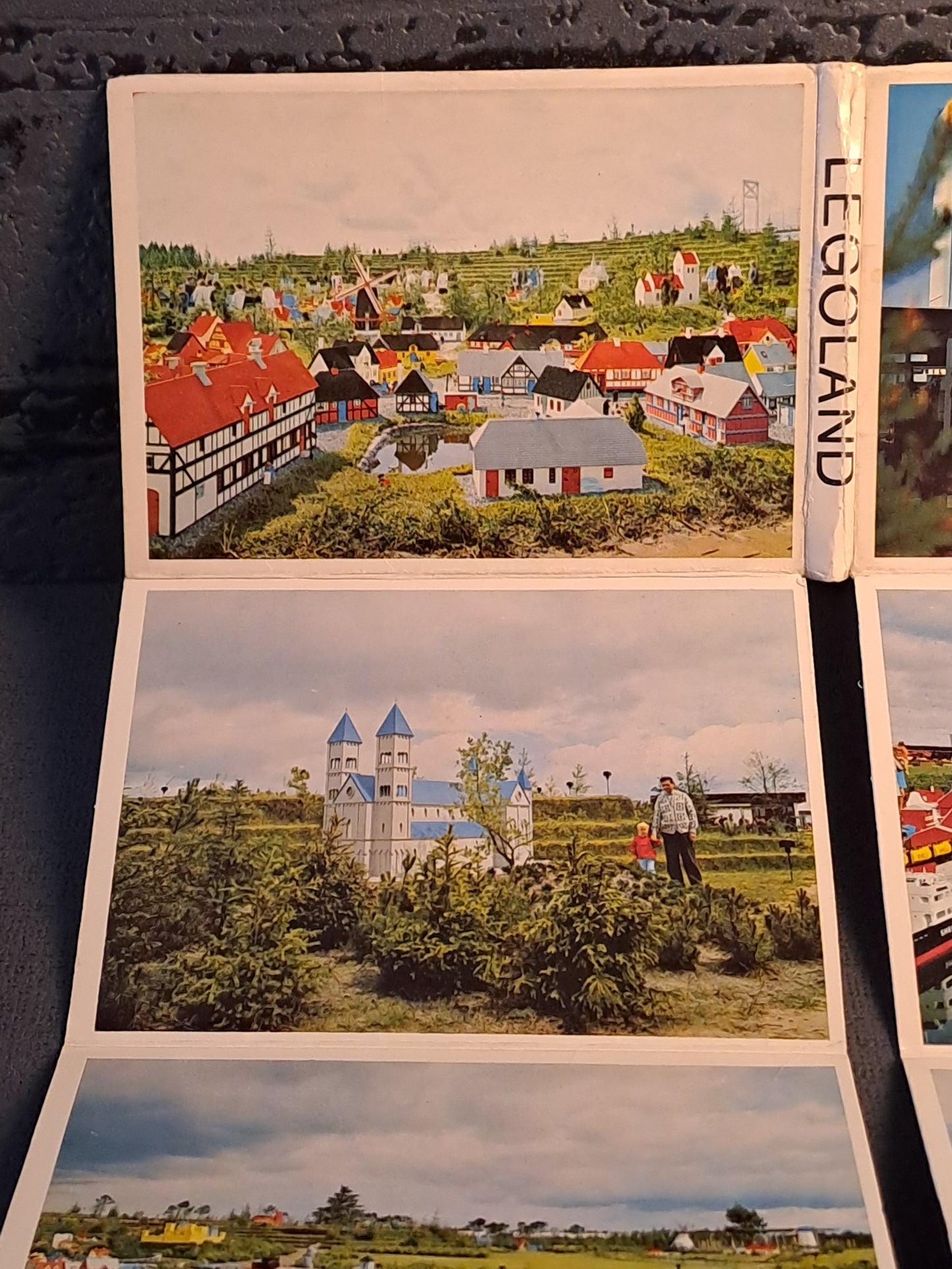 Legoland Vintage Picture Book 1970's / Legoland Vintage Billedbog 1970'erne