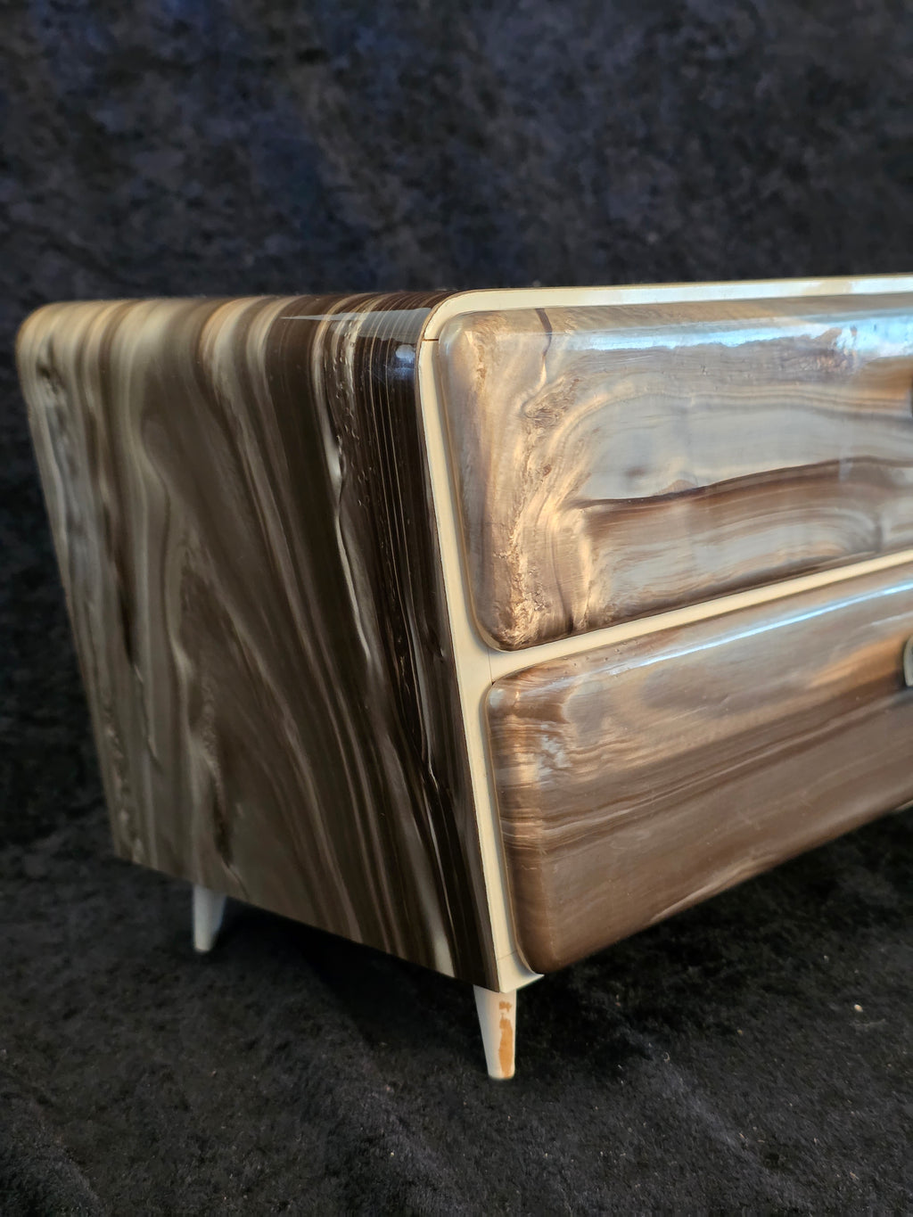 Vintage Jewelry Box 1950s