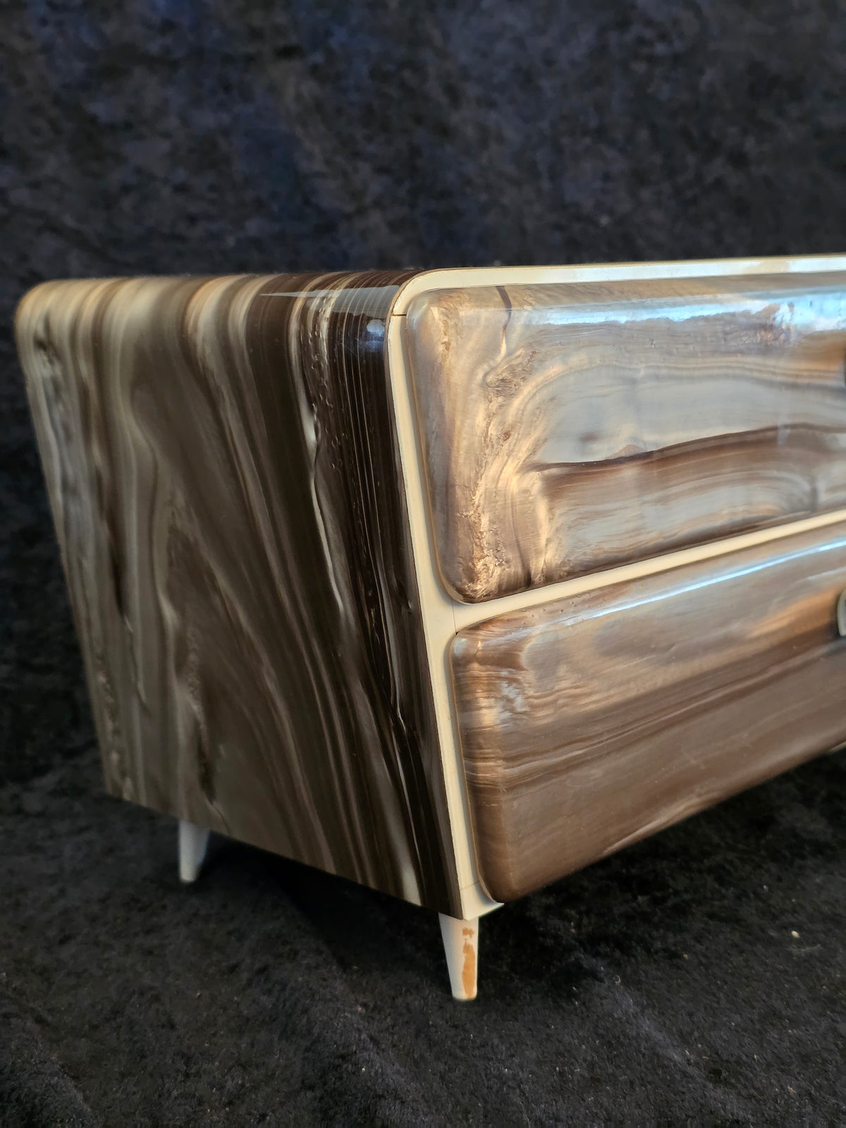 Vintage Jewelry Box 1950s