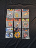 Vintage Patches x9