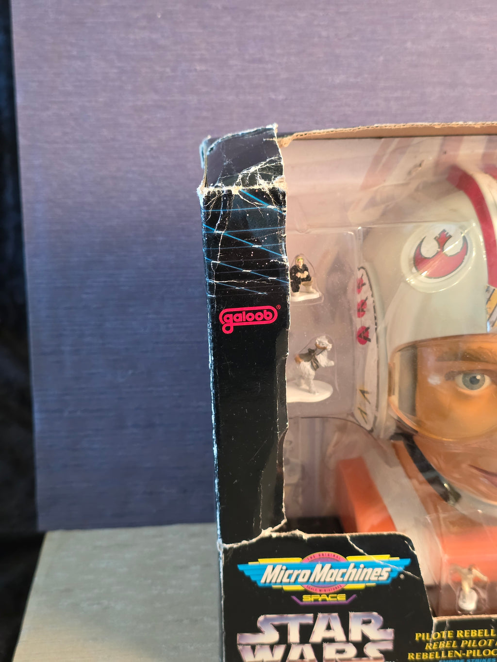 Star Wars Micro Machines Rebel Pilot/Hoth
