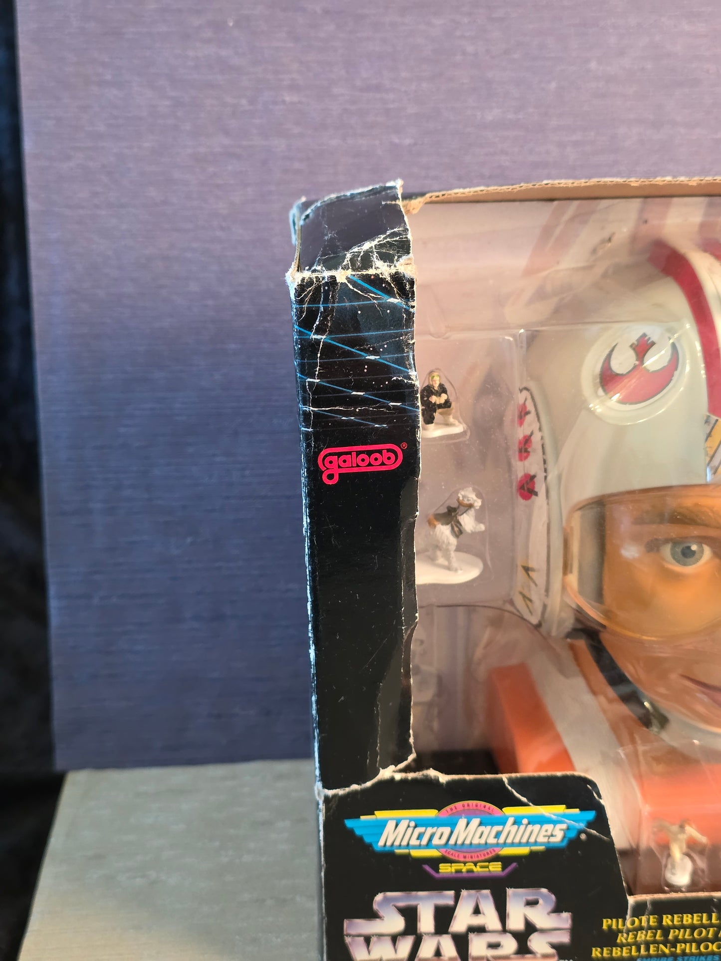 Star Wars Micro Machines Rebel Pilot/Hoth