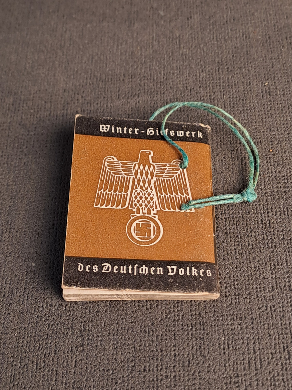 WHW Der Fuhrer Mini Booklet Macht Geschichte 1936