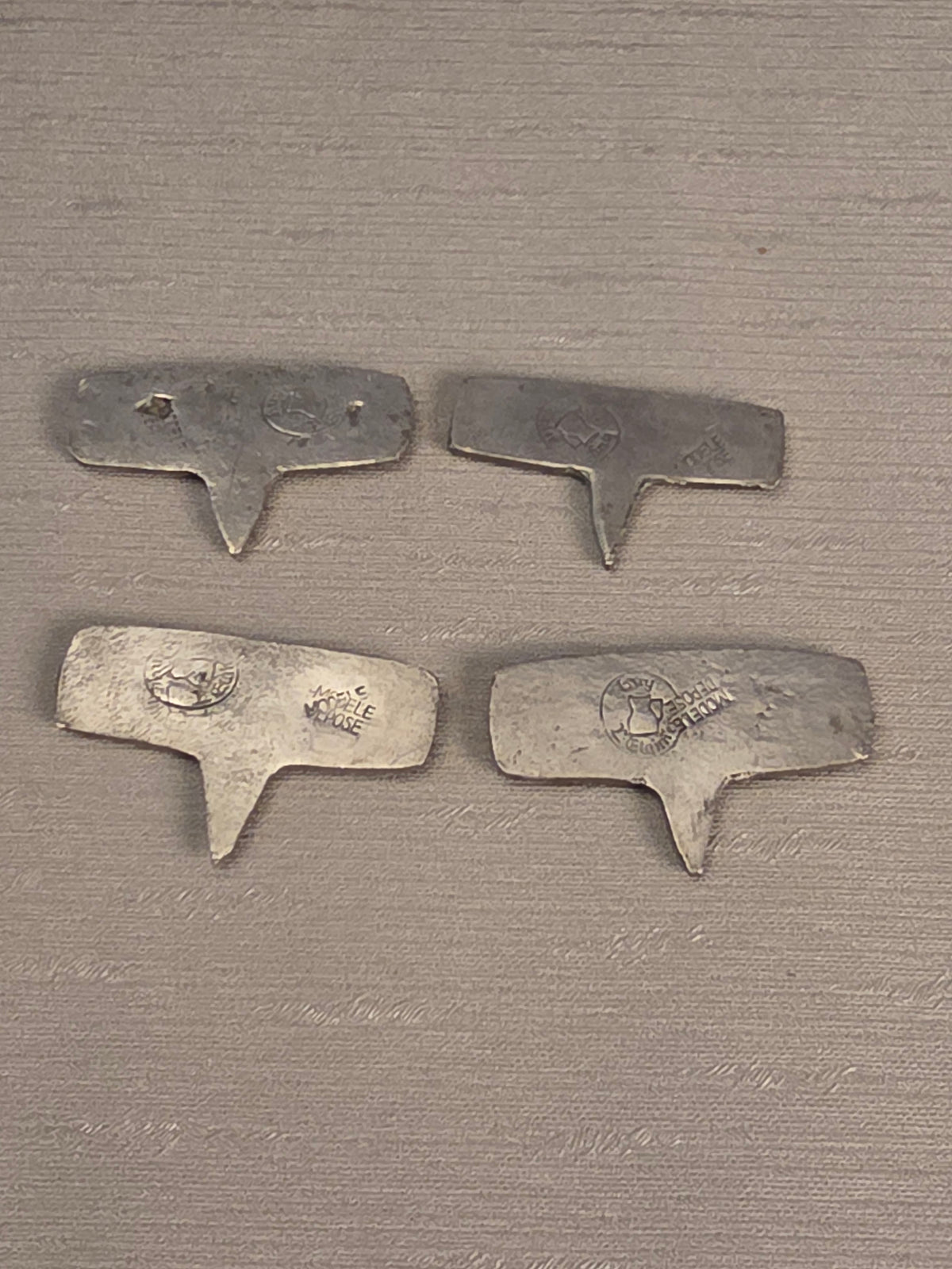 Franske Vintage Osteskilte