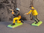 Britains Deetail Cowboys on Horses and More / Britains Deetail Cowboys på Heste og Mere