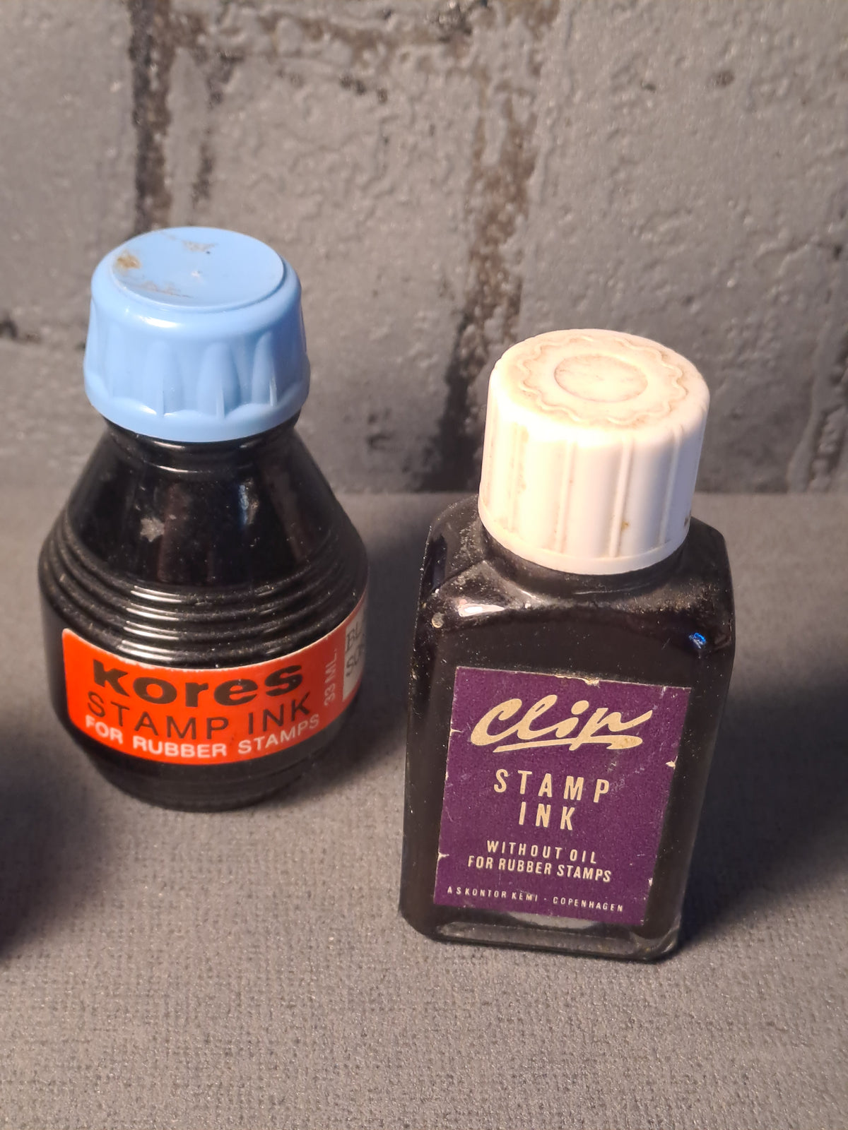 Vintage Ink Bottles