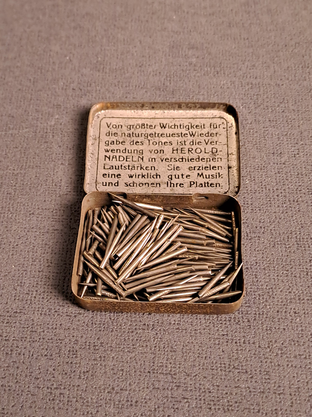 Antique Gramophone Needles 1920's / Antik Grammofon nåle 1920'erne