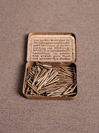 Antique Gramophone Needles 1920's / Antik Grammofon nåle 1920'erne