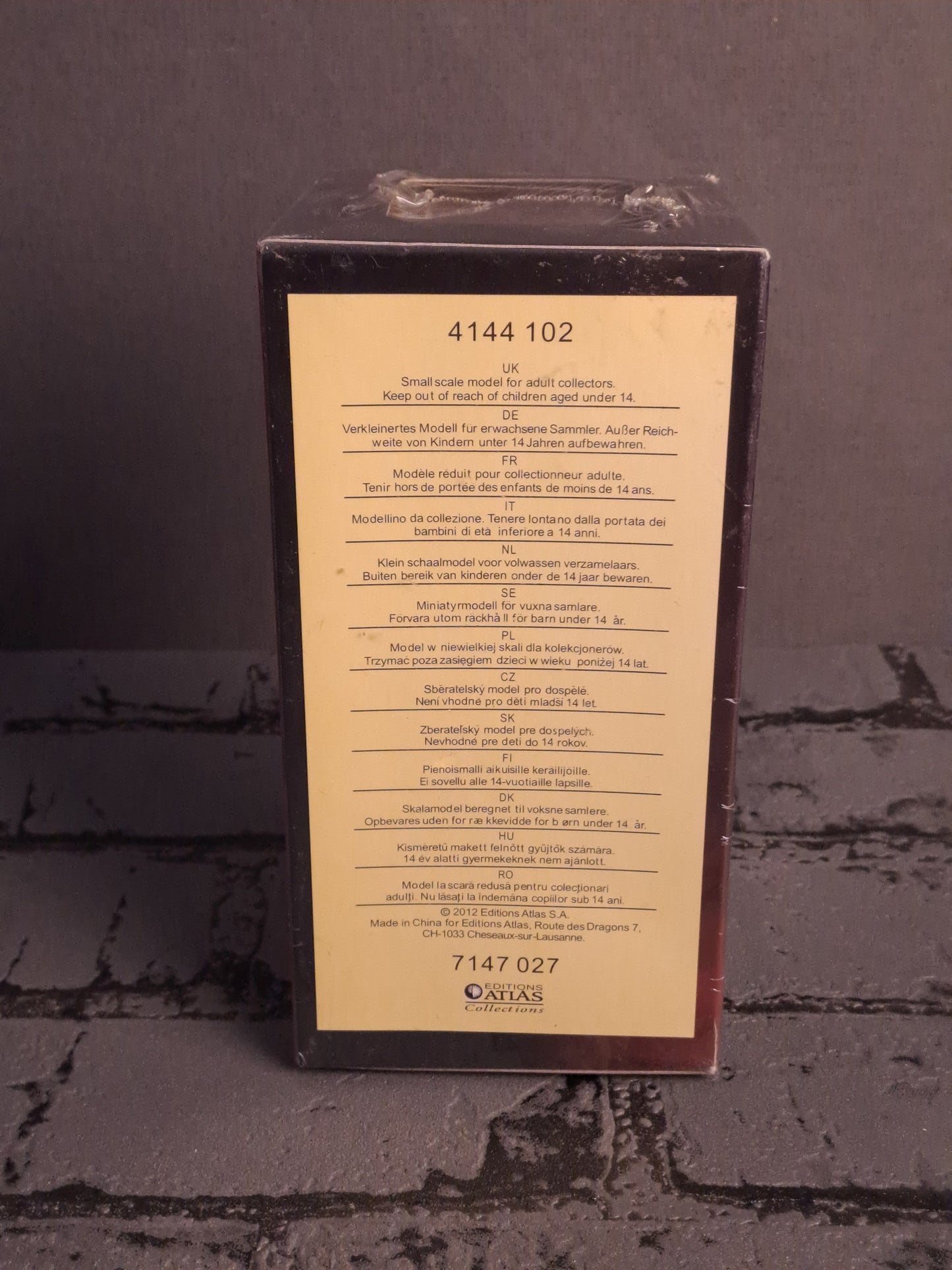 Edition Atlas Collections Bedford BLHZ