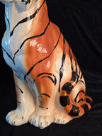 Vintage Stor Tiger Figur