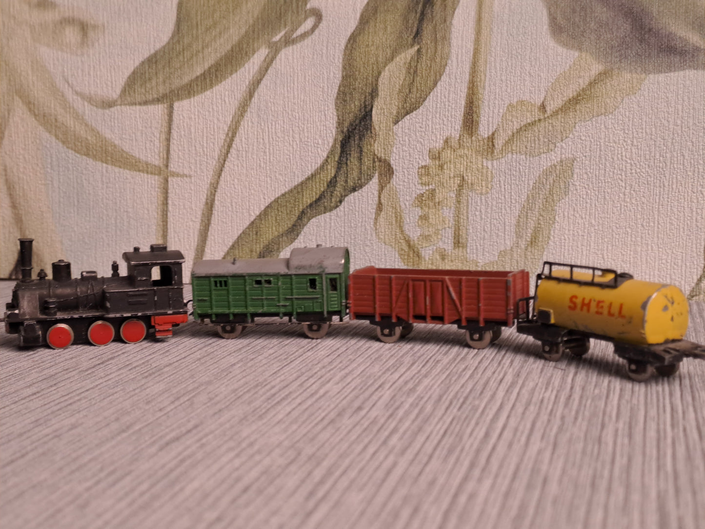 Mini Train West Germany / Mini Tog West Germany