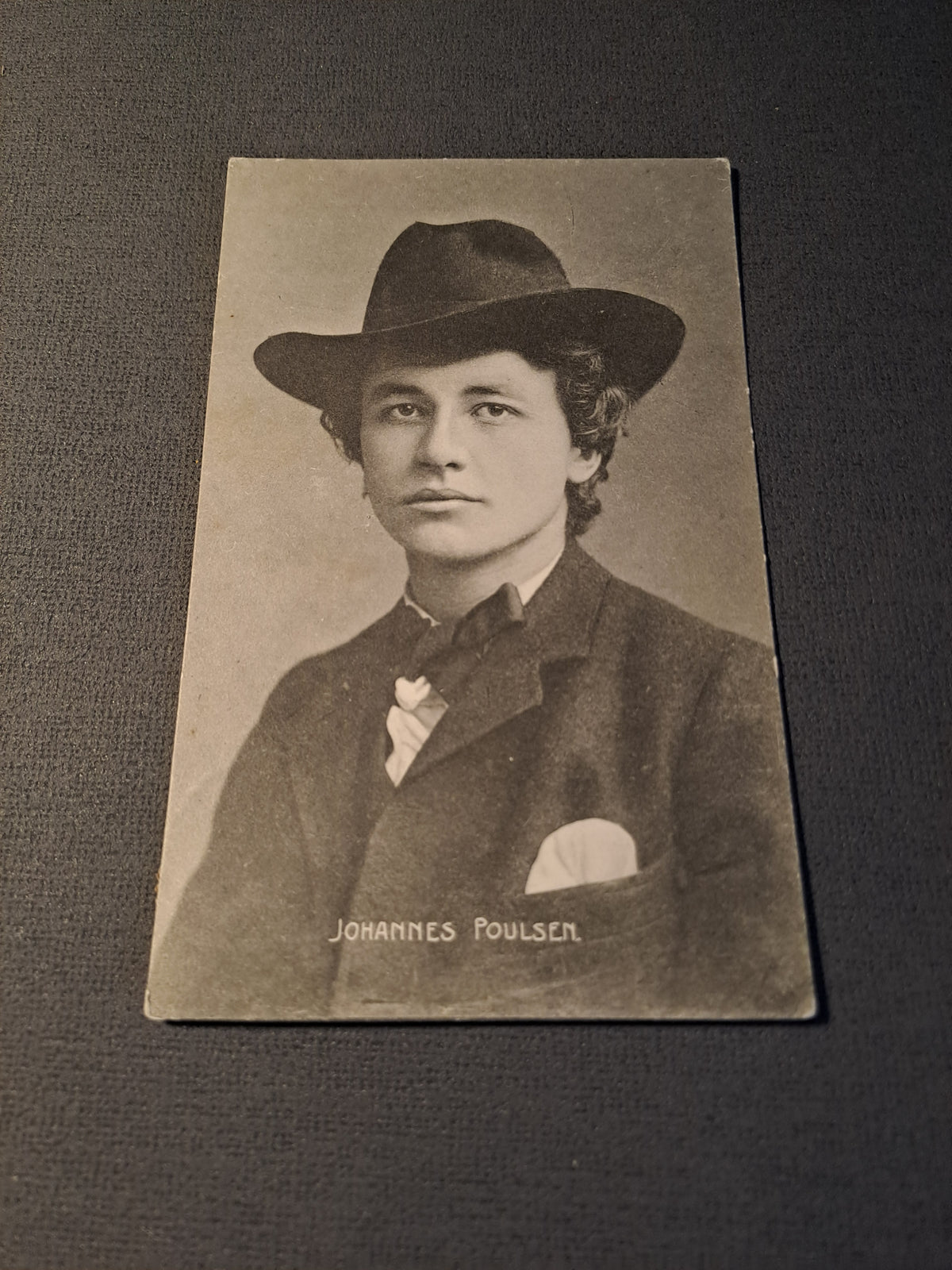 Johannes Poulsen 1907