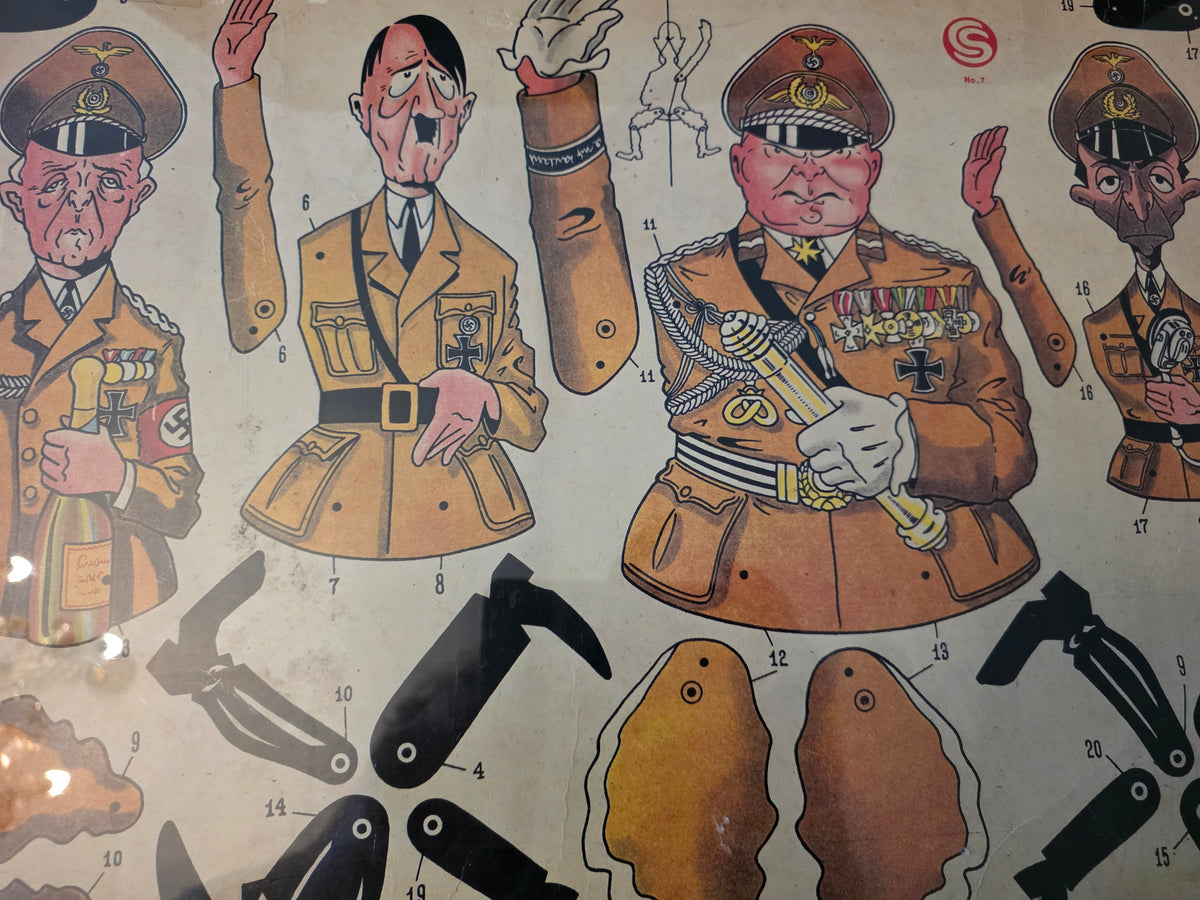 WW2 Sprællemænd af Naziledere / WW2 Pranksters of Nazi Leaders
