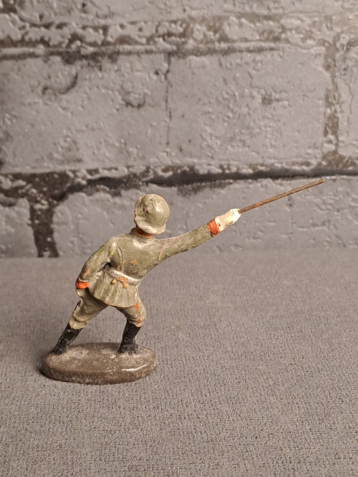 Elastolin German Officer