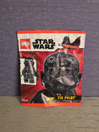 Star Wars Lego Minifig Tie Pilot