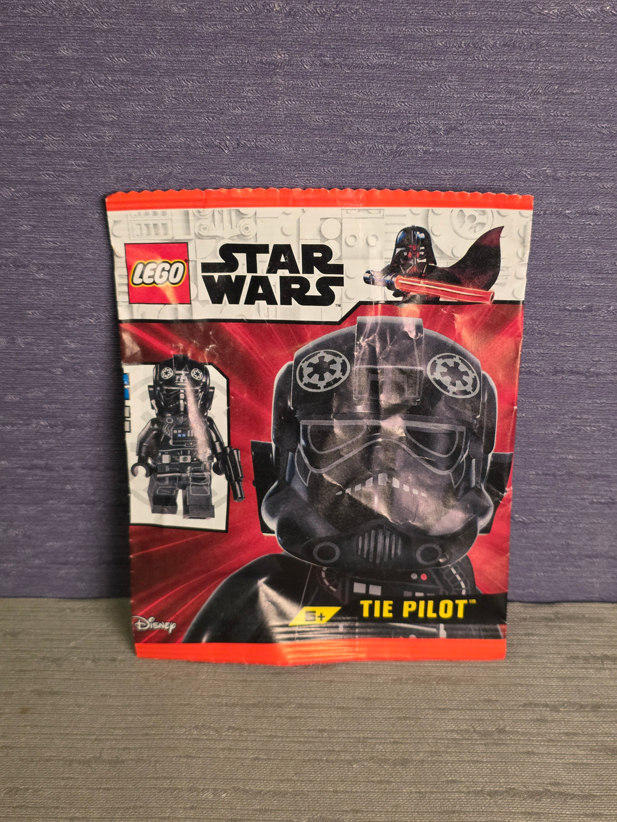 Star Wars Lego Minifig Tie Pilot