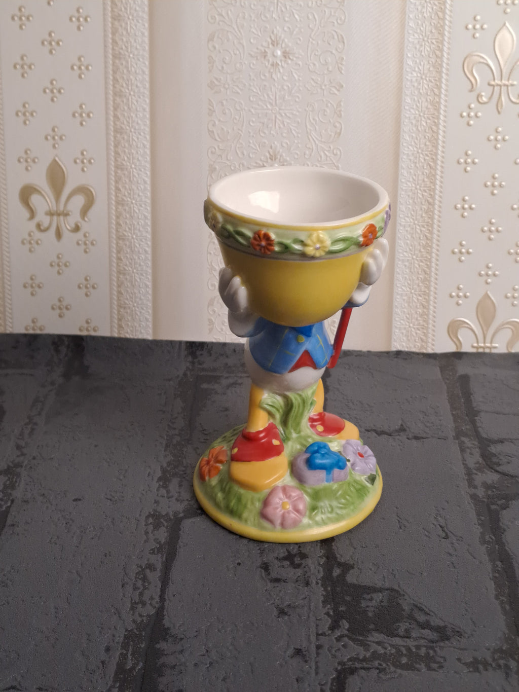 Egg Cup from Disney Collection / Firkløvern Æggebæger Anders And