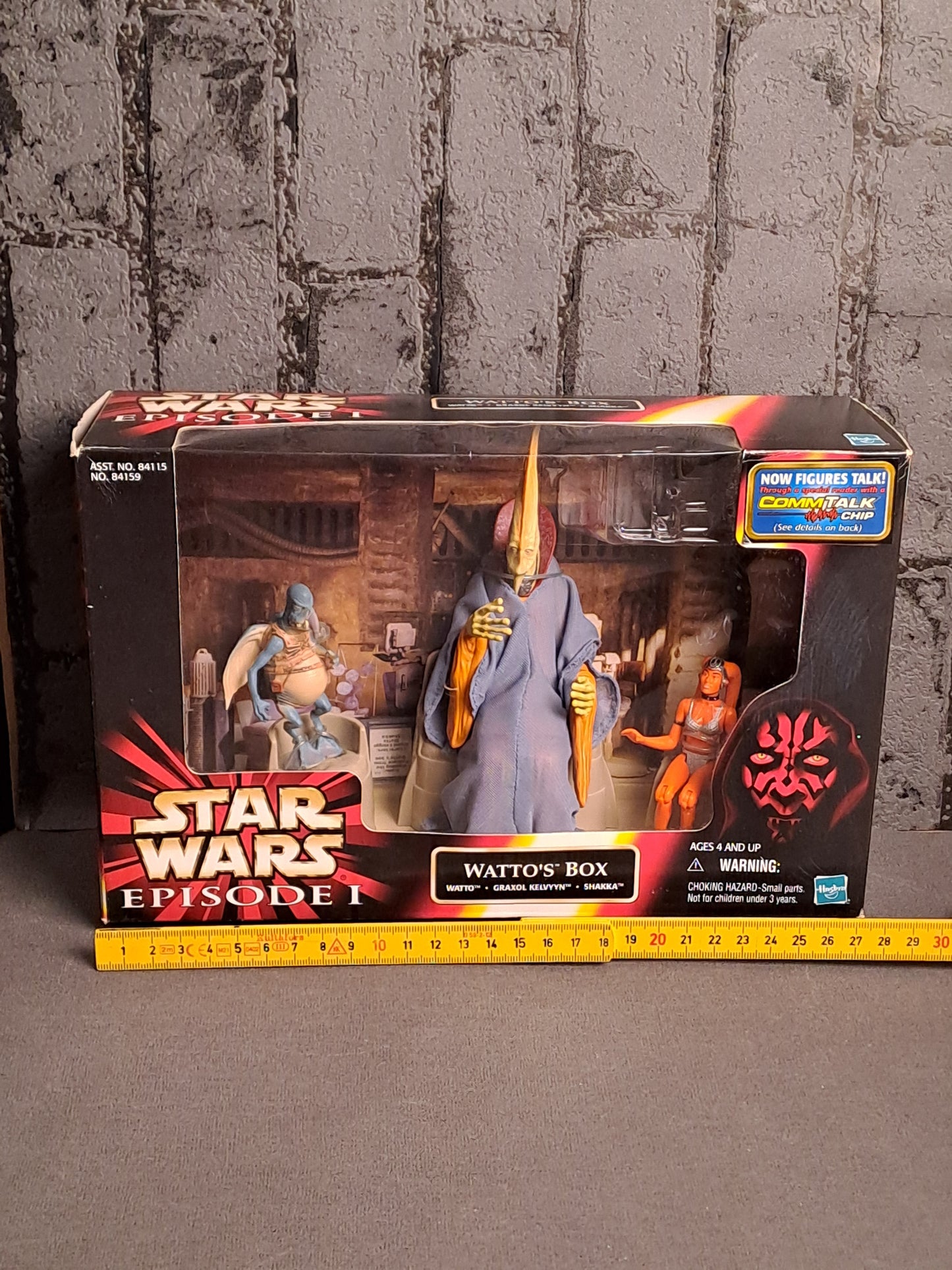 Star Wars Episode 1 Watto's Box 1999